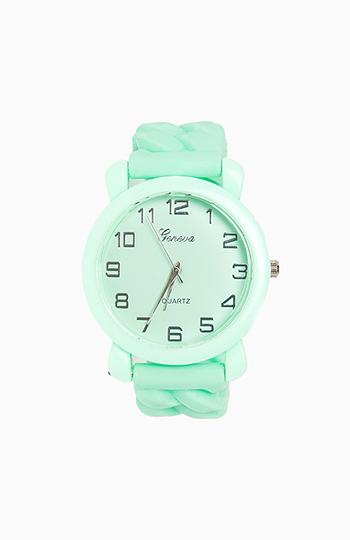 Silicone Chain Link Watch Slide 1