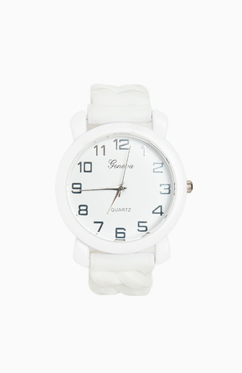 Silicone Chain Link Watch Slide 1