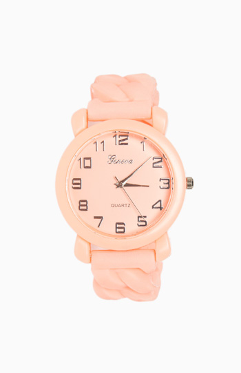 Silicone Chain Link Watch Slide 1