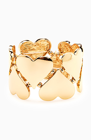Heart Flip Bracelet Slide 1