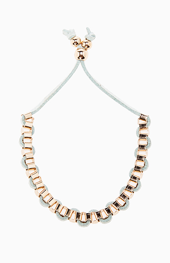 Box Chain Friendship Bracelet Slide 1