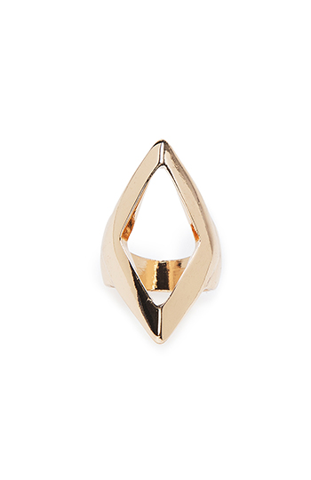 DAILYLOOK Diamond Cutout Ring Slide 1