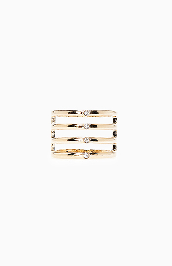 Stacked Cuff Ring Slide 1