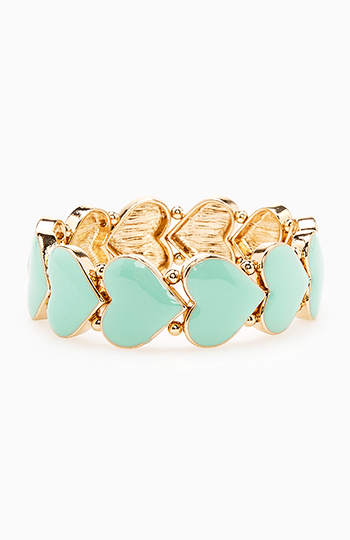 Infinite Hearts Bracelet Slide 1