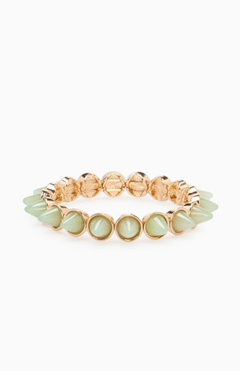 Cone Stone Bracelet Slide 1