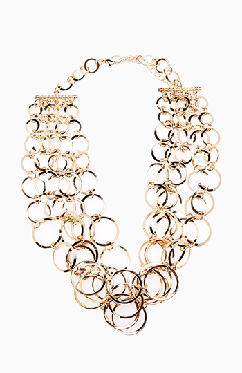 Ring Around the Choker Necklace Slide 1