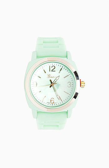 Pastel Silicone Watch Slide 1