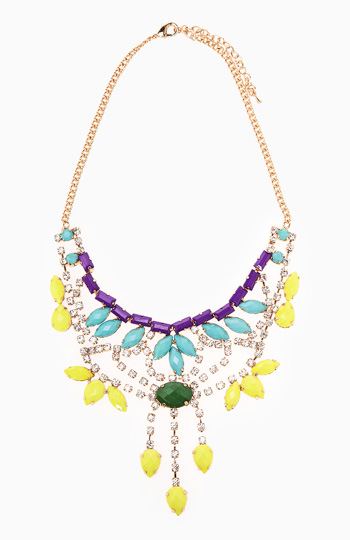 Caribbean Crystals Necklace Slide 1