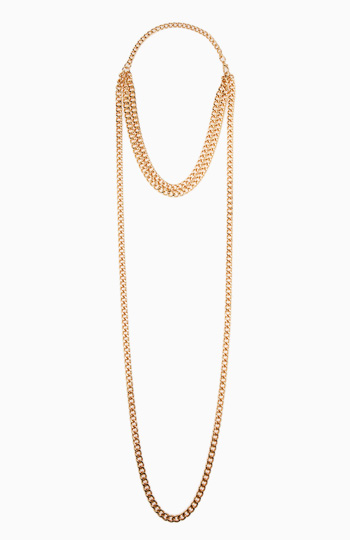 Long Chain Link Choker Slide 1