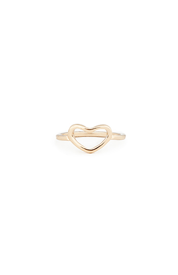 Cutout Heart Ring Slide 1