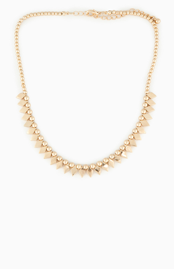 Diamond Spear Necklace Slide 1