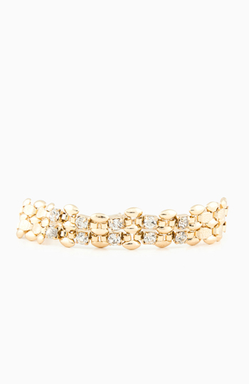 DAILYLOOK Sparking Snake Chain Bracelet Slide 1