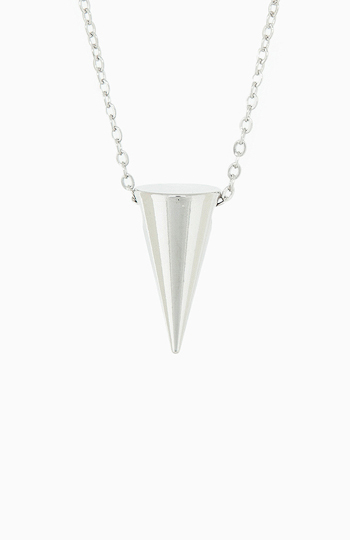 Cone Spike Necklace Slide 1