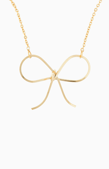 Bow Tied Necklace Slide 1