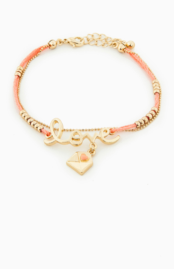 True Love Letter Bracelet Slide 1