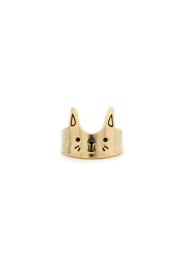 Cartoon Cat Ring Slide 1