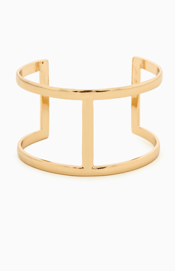 DAILYLOOK Double Band Cuff Bracelet Slide 1