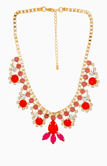 Bejeweled Candy Necklace Slide 1