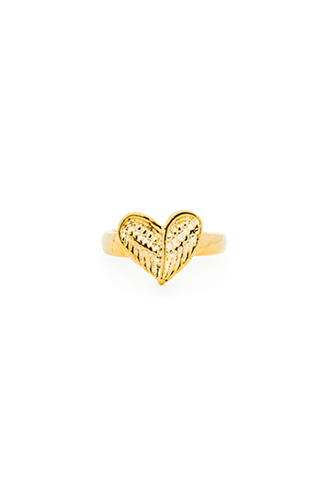 Angelic Heart Ring Slide 1