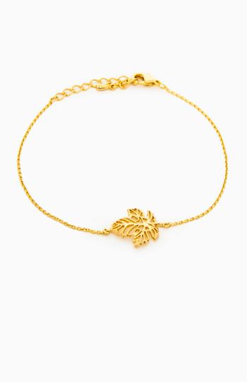 Maple Leaf Bracelet Slide 1