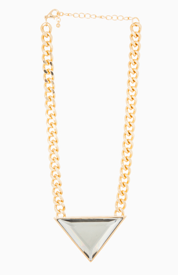 DAILYLOOK Mirror Image Necklace Slide 1