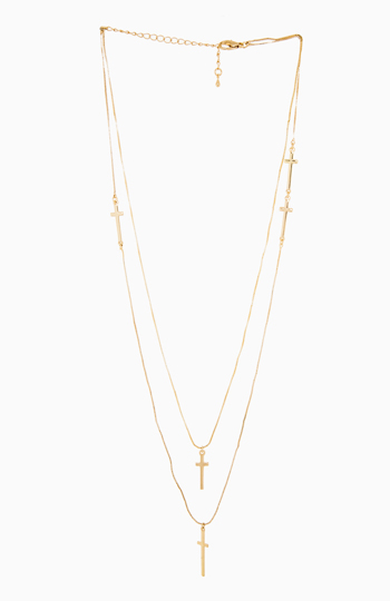 Delicate Multi Cross Chain Slide 1