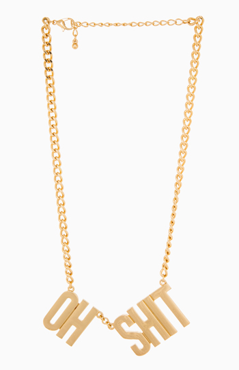 Oh Sh*t Statement Necklace Slide 1