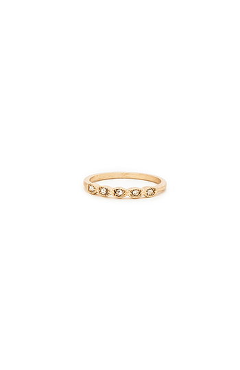 DAILYLOOK Multi Stone Midi Ring Slide 1