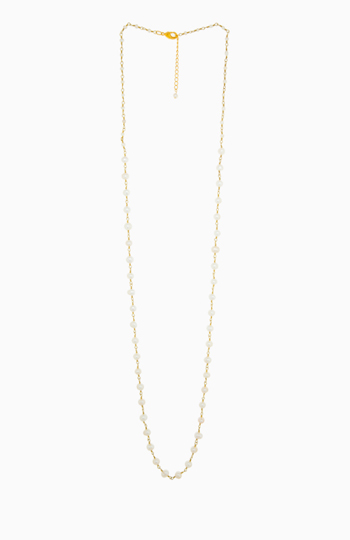 Pearl Hardware Necklace Slide 1