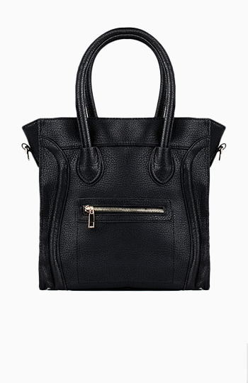 On The Go Structured Handbag Slide 1