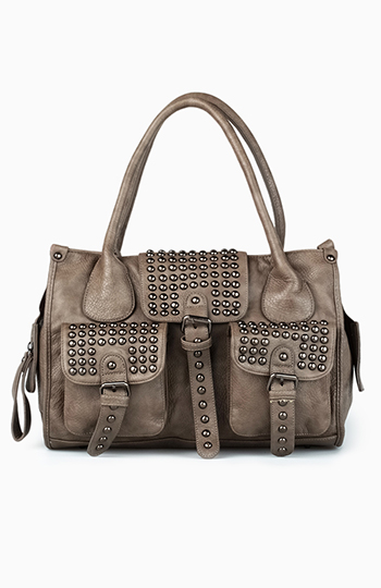 Over The Edge Studded Tote Slide 1