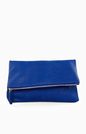Fold Over Chic Clutch Slide 1