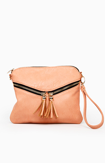 Envelope Zip Cross Body Bag Slide 1