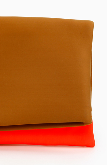 SMALL CANVAS CLUTCH TROPIC OF NEON