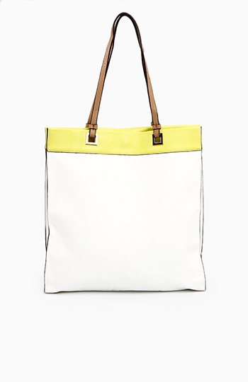 Neon Stripe Tote Slide 1