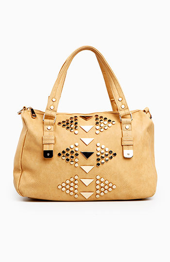 Triangle Stud Bag Slide 1