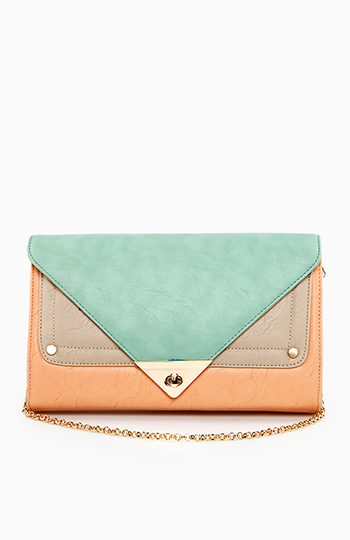 Color Fold Clutch Slide 1