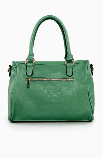 Woven Detailed Bag in Mint | DAILYLOOK