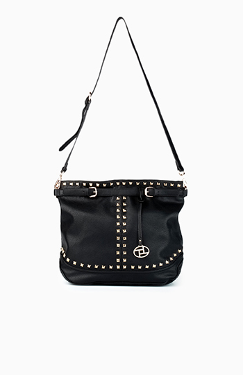 Studded Trim Everyday Bag Slide 1