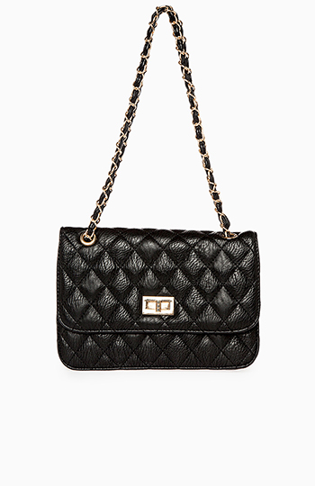 Slim Quilted Purse Slide 1