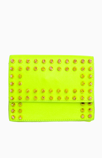 Arrow Studded Clutch Slide 1