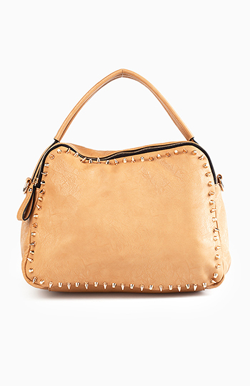 Studded Border Tote Bag Slide 1