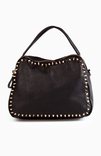 Studded Border Tote Bag Slide 1