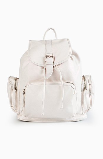 Glitter Dusted Backpack in Pink | DAILYLOOK