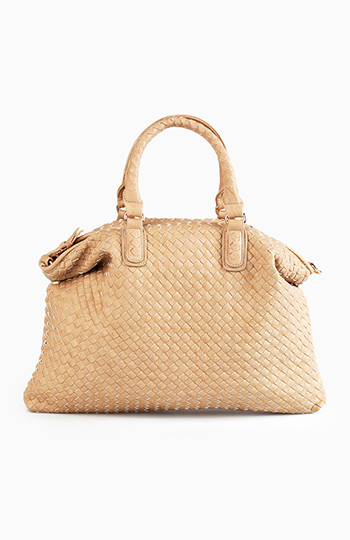 Woven Shape Shifter Tote Slide 1