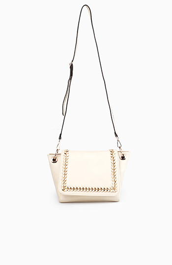 Braided Chain Flap Purse Slide 1