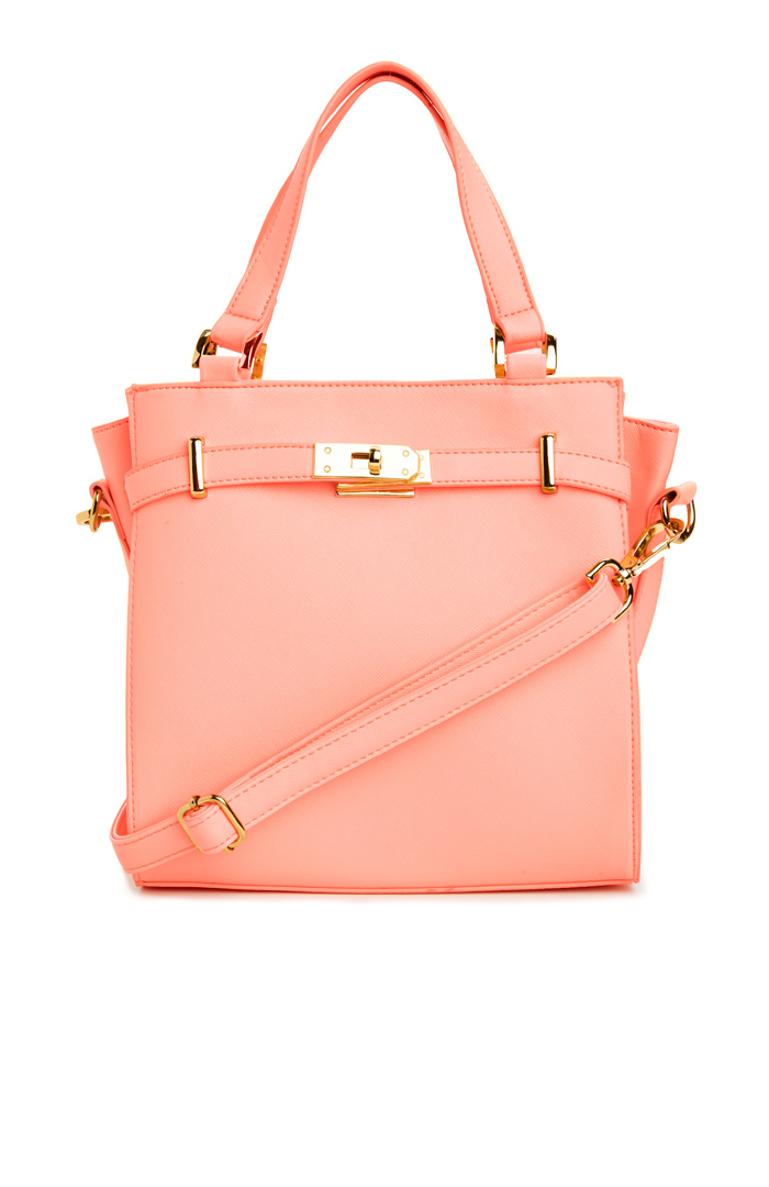 Corningstone Vegan Leather Satchel