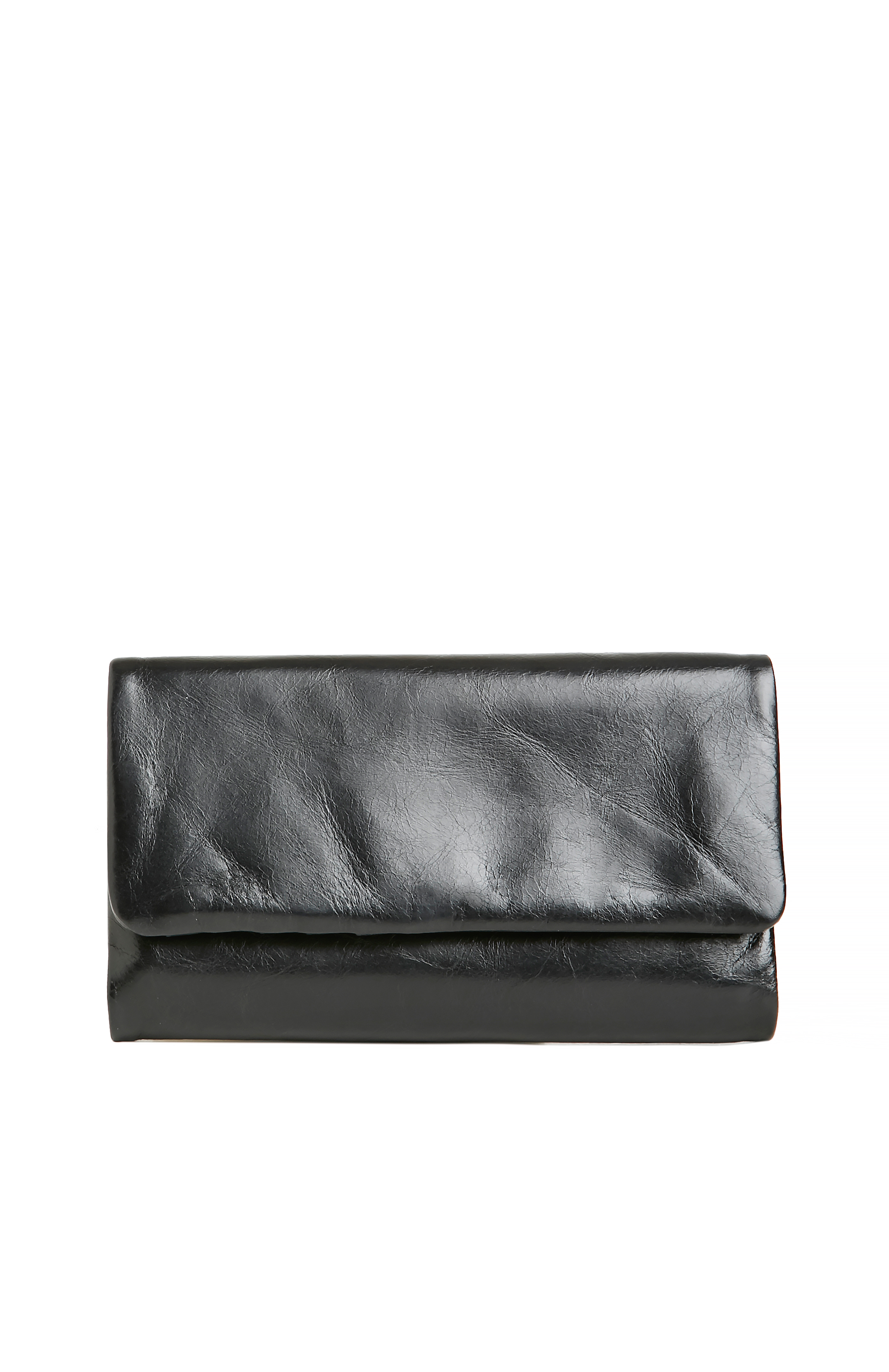 Status Anxiety Audrey Leather Wallet in Black DAILYLOOK