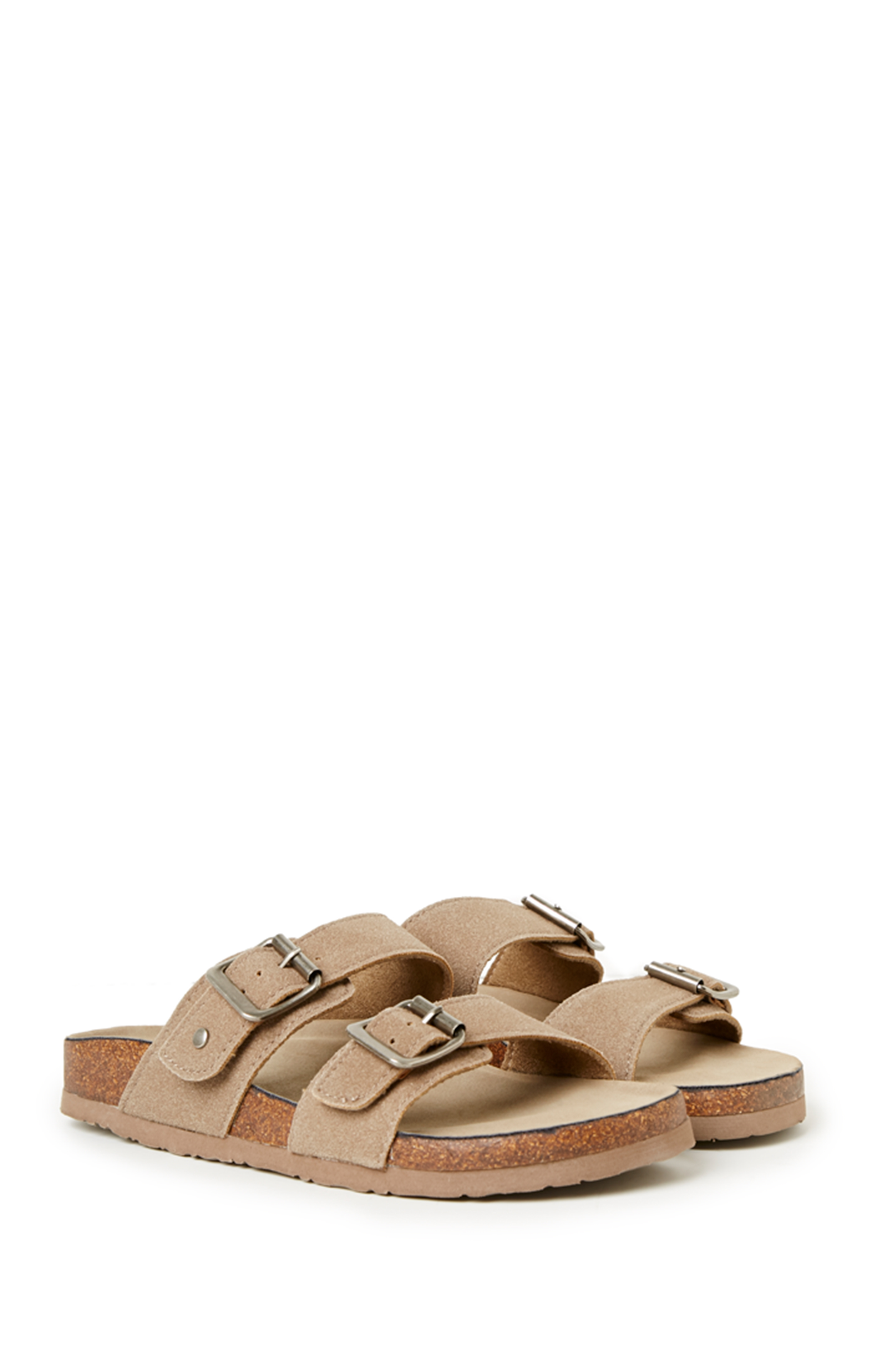 Madden Girl Brando Sandals in Taupe DAILYLOOK