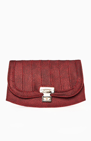 Textured Reptile Clutch Slide 1